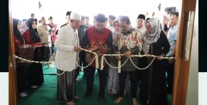 Pj Bupati Teguh Narutomo Resmikan Masjid Baitul Maqdis