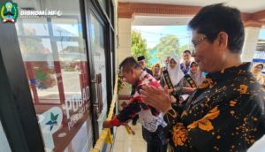 Dinas Kearsipan dan Perpustakaan Magetan Bersama Perpusnas Launching Pocadi di Kelurahan Mranggen Serta Digelarnya Mbulan Ndadari (Suryo Suminar)