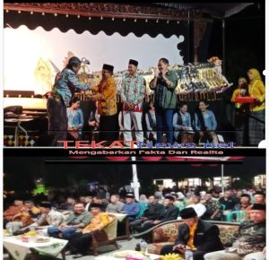 Pagelaran Wayang kulit  Sebagai Puncak Acara HUT  SMPN 2 Sooko .