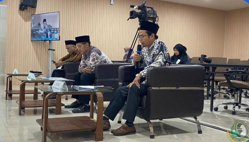 Ramaikan Ramadhan, Nakes RSUD dr. Iskak Uji Kemampuan Baca Al Quran