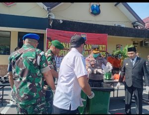 Menjelang Hari Raya Idul Fitri  Polres Madiun  Musnahkan Barang Bukti Hasil Razia Pekat.