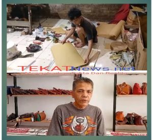 Kerajinan Tas Kulit  Lokal Skala Internasional .
