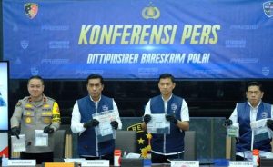 Polri Ungkap Sindikat Penipuan Online Berkedok Fake BTS dan SMS Blast, Dua WNA Cina Ditangkap di SCBD