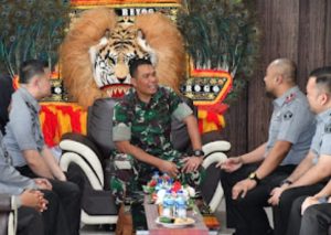 Perkuat Sinergitas, Dandim 0802/Ponorogo Terima Kunjungan Kepala Kantor Imigrasi Ponorogo.