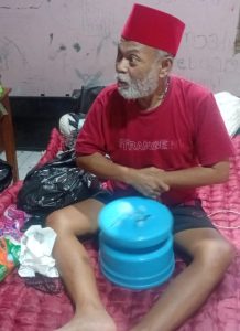Gunadi Hidup Sebatangkara Perlu Adanya Bantuan Pemerintah.