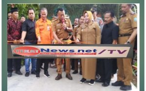 Bupati  Ponorogo Sugiri Sancoko Resmikan Jembatan Di Desa Munggu.