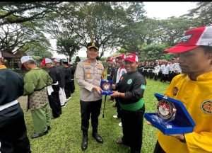 Gelar Psikoedukasi Polres Magetan Bersama SSDM Polri Rawat Persatuan Antar Perguruan Silat Jelang Suroan 2025