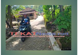 Pembangunan Jalan Paving  Dukuh  Ngindeng  Di Biayai  Anggaran Dana Desa  Tahun 2025.