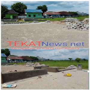 Taman Bermain  Desa Sedah Di Bangun Anggaran Dana Desa  T A 2025