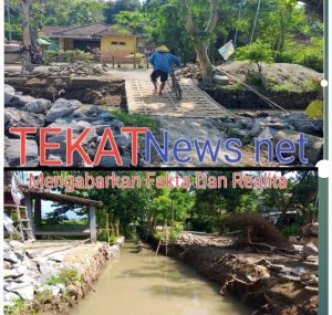 Pembangunan Jembatan  Desa Srandil Anggaran Dana Desa TA 2025.