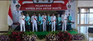 Bupati Ponorogo Lantik Lima Kepala Desa Antar Waktu