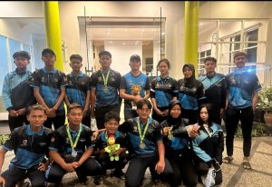 Cabor Gateball Kabupaten Mojokerto menjadi juara umum 3 Usai Borong 6 medali di Porprov Jatim IX 2025