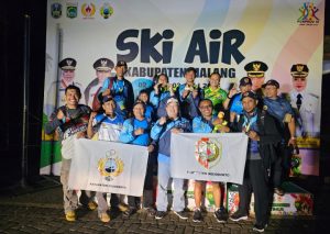 Kejutan, Dua Atlet Sky Air Kabupaten Mojokerto Sumbang 5 Medali di Porprov IX Jatim 2025