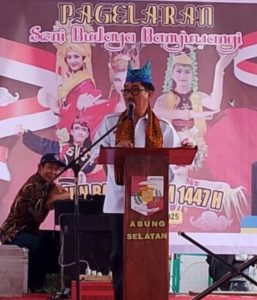 Bupati Lampung Utara Hadiri Pagelaran Seni Budaya Banyuwangi ‎ ‎