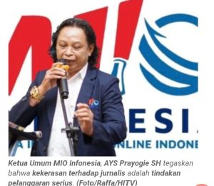 Kekerasan terhadap Jurnalis Terus Mengkhawatirkan, MIO dan IPJI Desak Polri Bertindak Tegas