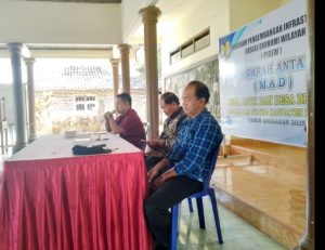 MAD PISEW 2025: Desa Patik Dan Desa Bekiring  Meningkatkan Infrastruktur  Pedesaan.