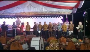 ‎Semarak Bersih Desa Jambon  Gelar Wayang Kulit ‎ ‎ ‎