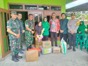 Serunya Bati Komsos Koramil Garum Dalam Materi Bela Negara Perkemahan SDIT Al Hikmah Blitar