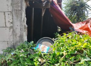 ‎Rumah Warsito Terimbun  Tanah Longsor Akibat Hujan Deras. ‎ ‎